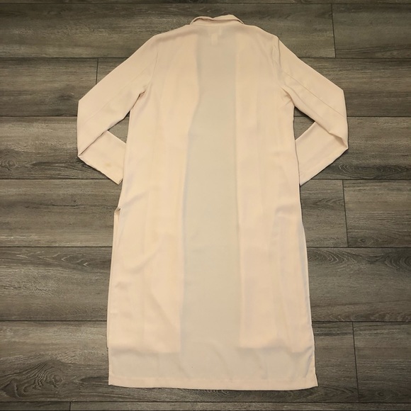 Forever21 long chiffon cardigan - Picture 2 of 4